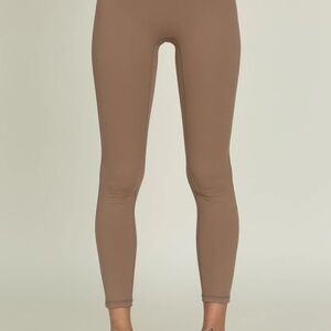 Gold Hinge Tan Leggings